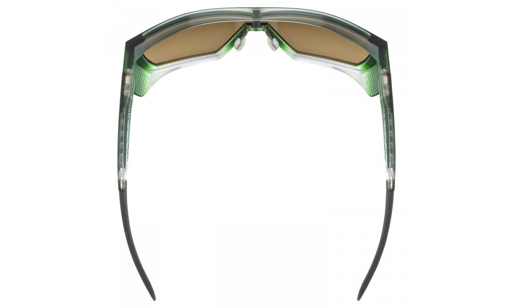 Prillid Uvex mtn style CV green matt fade / mirror green - 3