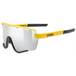 Jalgratta prillid Uvex sportstyle 236 Set sunbee-black matt / mirror silver