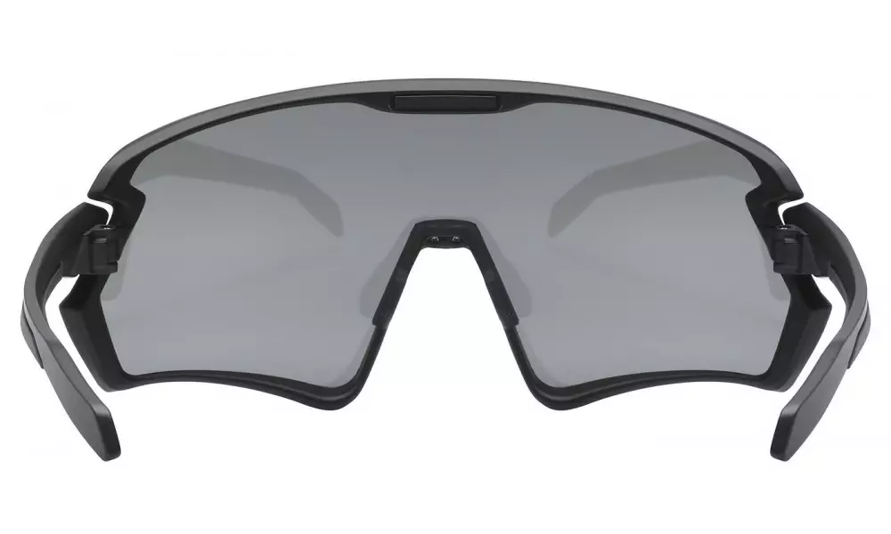 Prillid Uvex sportstyle 231 2.0 Set black matt / mirror silver - 4