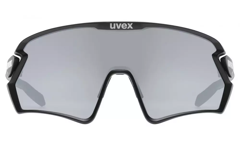Prillid Uvex sportstyle 231 2.0 Set black matt / mirror silver - 5