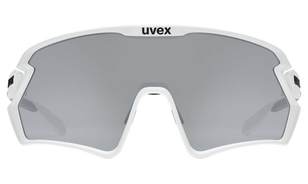 Prillid Uvex sportstyle 231 2.0 Set white-black matt / mirror silver - 5