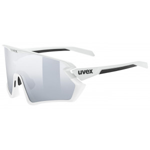 Prillid Uvex sportstyle 231 2.0 cloud-white matt / mirror silver