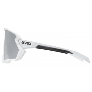 Prillid Uvex sportstyle 231 2.0 cloud-white matt / mirror silver