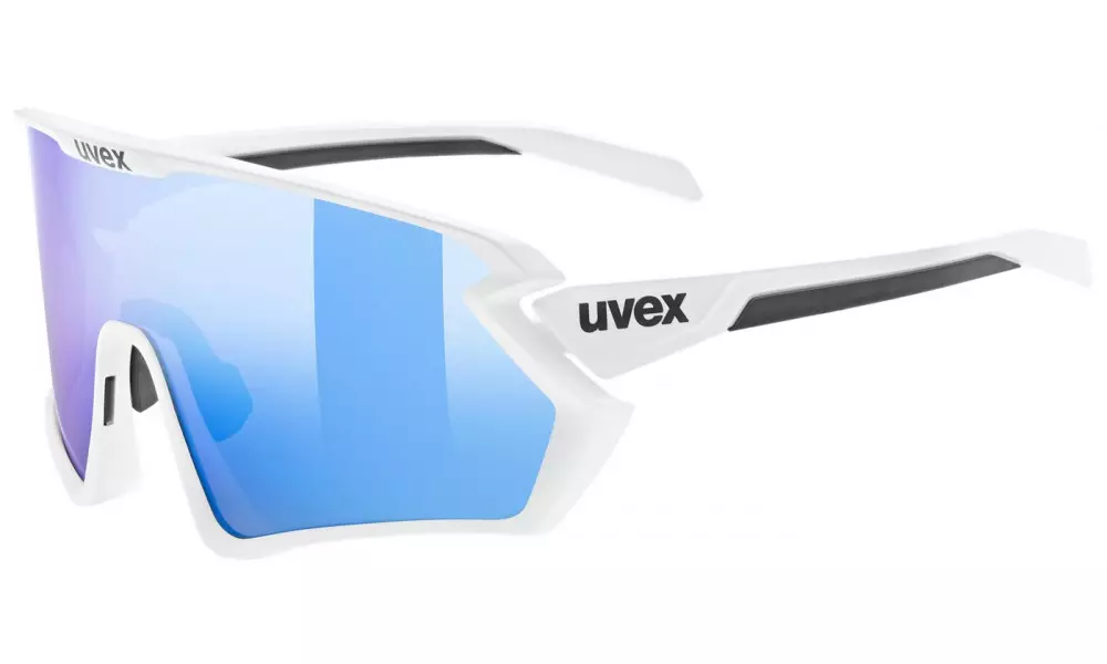 Prillid Uvex sportstyle 231 2.0 white matt / mirror blue - 1