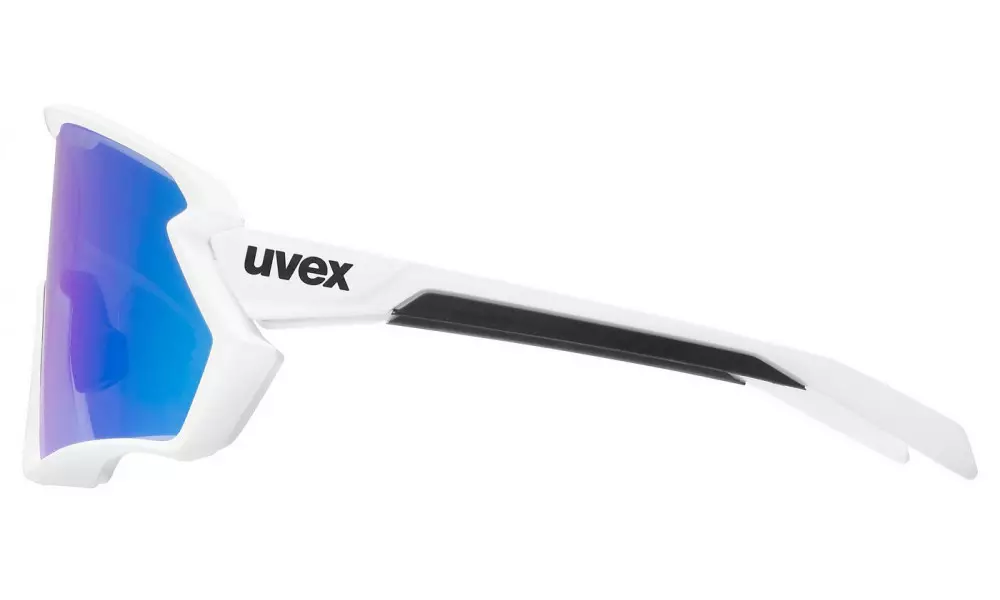 Prillid Uvex sportstyle 231 2.0 white matt / mirror blue - 2
