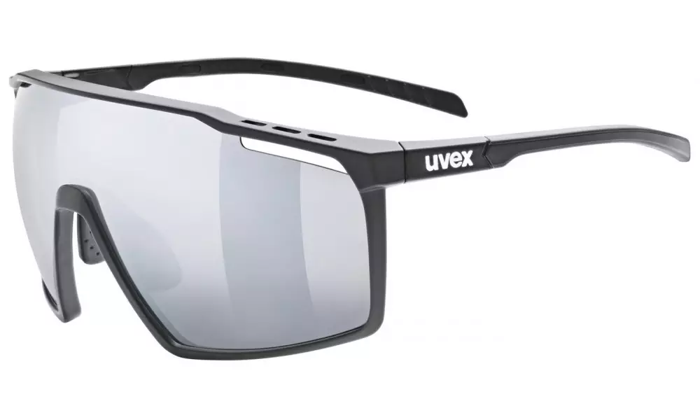 Prillid Uvex mtn perform black matt / mirror silver - 1