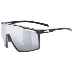 Prillid Uvex mtn perform black matt / mirror silver