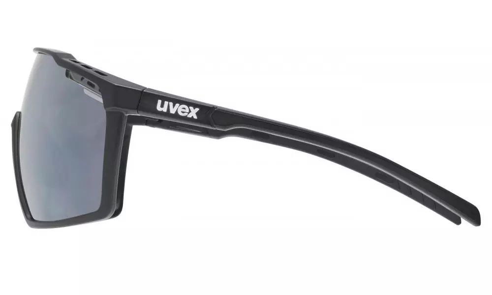 Prillid Uvex mtn perform black matt / mirror silver - 2