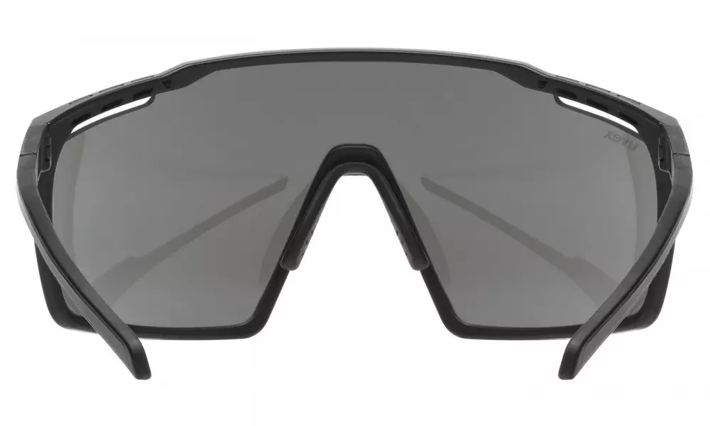 Prillid Uvex mtn perform black matt / mirror silver - 4