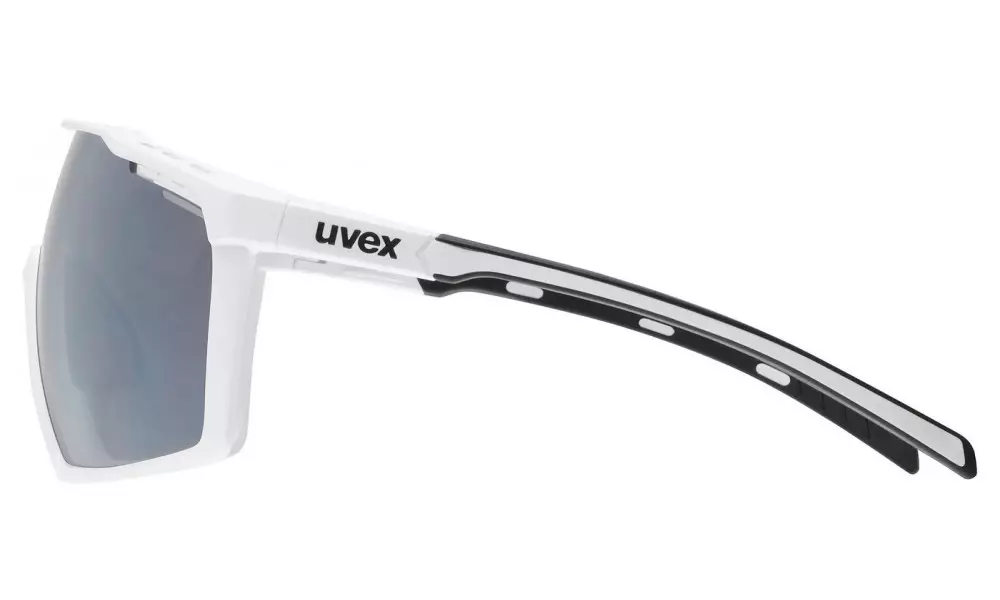 Prillid Uvex mtn perform white matt / mirror silver - 2