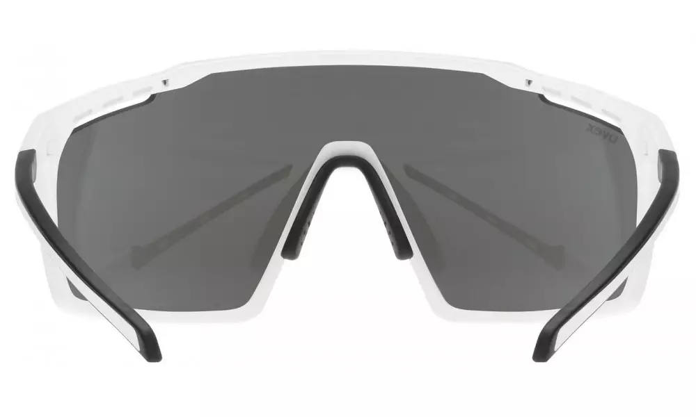Prillid Uvex mtn perform white matt / mirror silver - 4