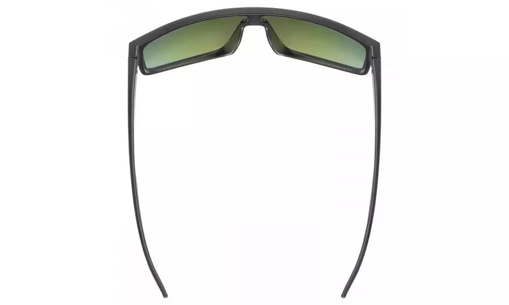 Prillid Uvex LGL 51 black matt / mirror green - 3