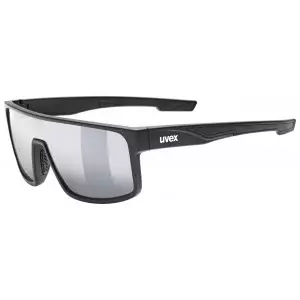 Prillid Uvex LGL 51 black matt / mirror silver