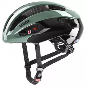 Jalgrattakiiver Uvex rise moss green-black