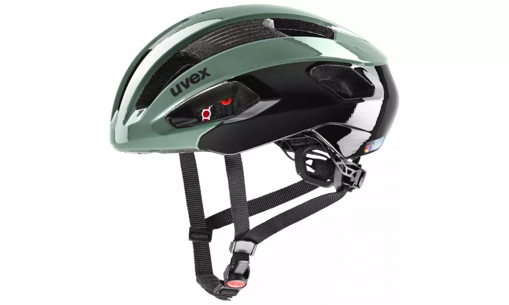 Jalgrattakiiver Uvex rise moss green-black - 1