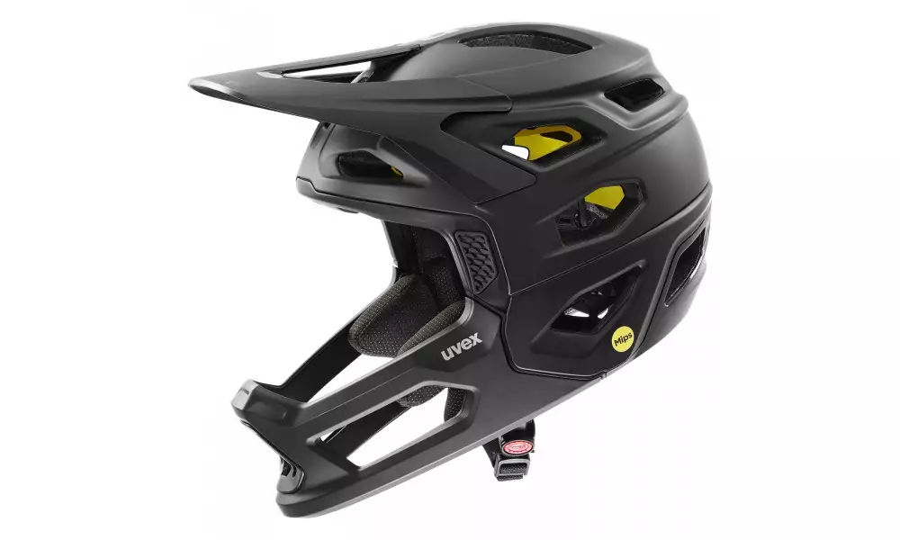 Jalgrattakiiver Uvex revolt MIPS all black - 1