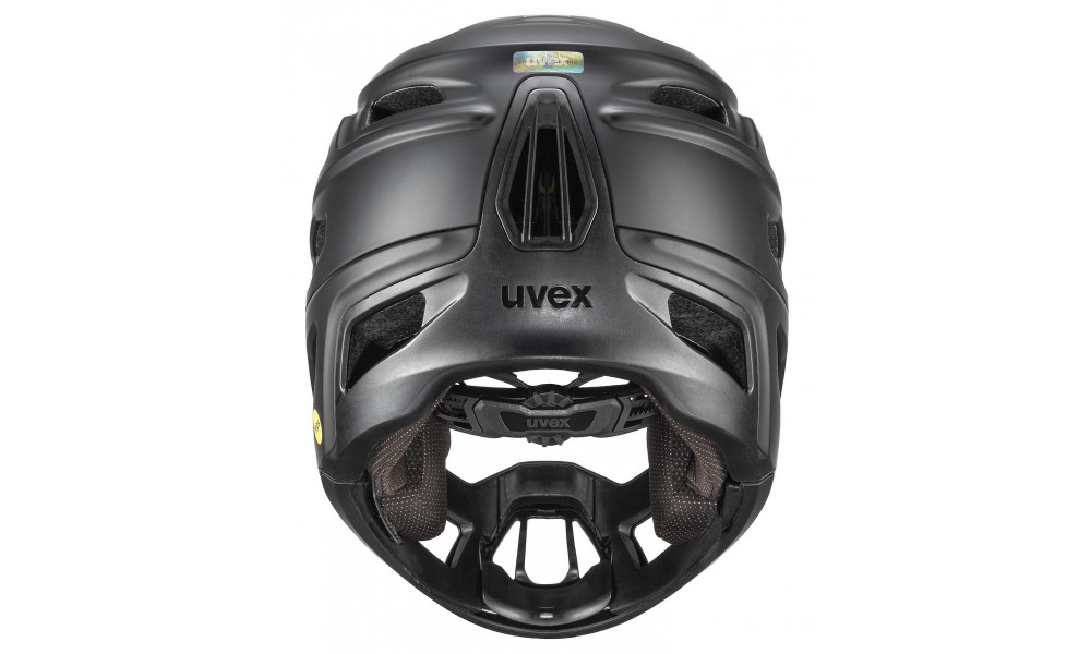 Jalgrattakiiver Uvex revolt MIPS all black - 2