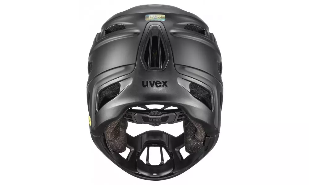 Jalgrattakiiver Uvex revolt MIPS all black - 2