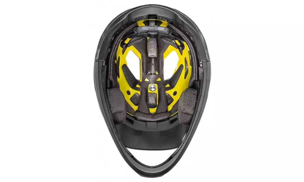 Jalgrattakiiver Uvex revolt MIPS all black - 3