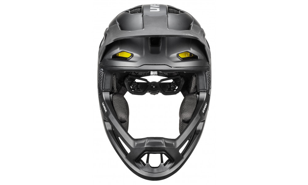 Jalgrattakiiver Uvex revolt MIPS all black - 4