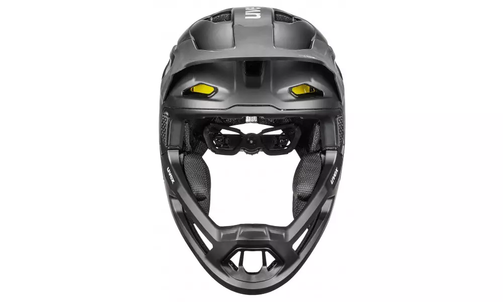 Jalgrattakiiver Uvex revolt MIPS all black - 4