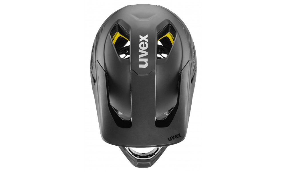 Jalgrattakiiver Uvex revolt MIPS all black - 6