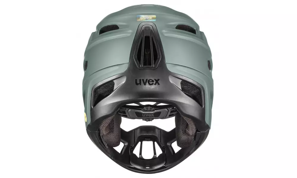 Jalgrattakiiver Uvex revolt MIPS moss-black - 2