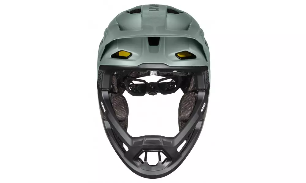 Jalgrattakiiver Uvex revolt MIPS moss-black - 4