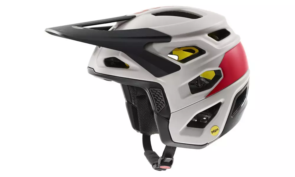 Jalgrattakiiver Uvex revolt MIPS oak brown-red - 5