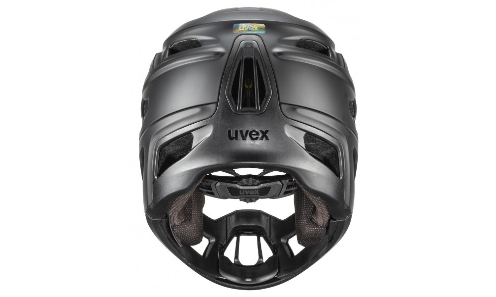 Jalgrattakiiver Uvex revolt black - 2