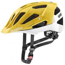 Jalgrattakiiver Uvex quatro cc sunbee-white
