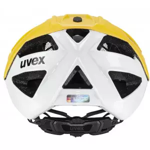 Jalgrattakiiver Uvex quatro cc sunbee-white
