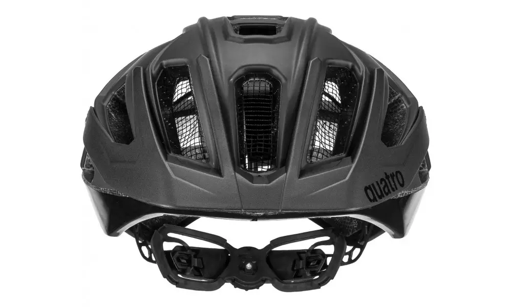 Jalgrattakiiver Uvex quatro cc all black - 3