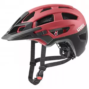 Jalgrattakiiver Uvex finale 2.0 red-black matt