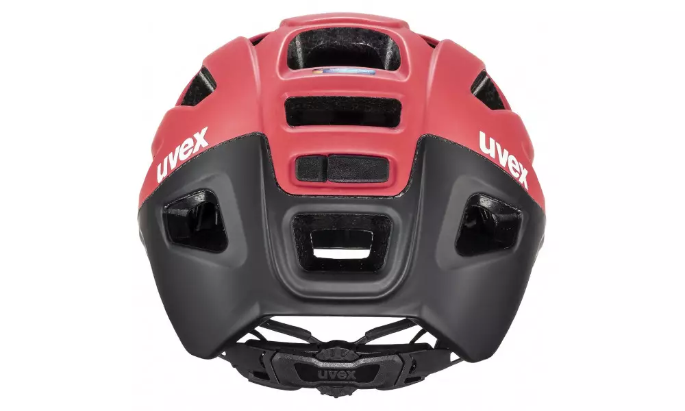 Jalgrattakiiver Uvex finale 2.0 red-black matt - 2
