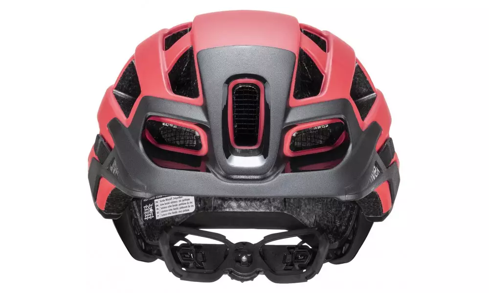 Jalgrattakiiver Uvex finale 2.0 red-black matt - 3