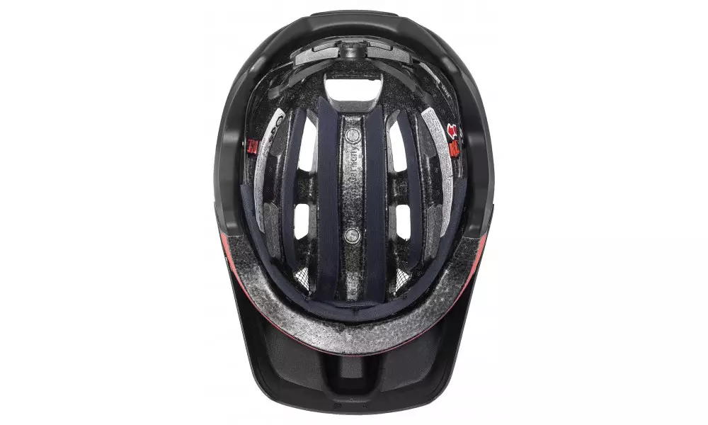 Jalgrattakiiver Uvex finale 2.0 red-black matt - 4