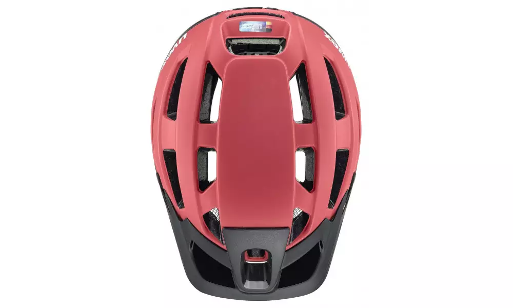 Jalgrattakiiver Uvex finale 2.0 red-black matt - 5