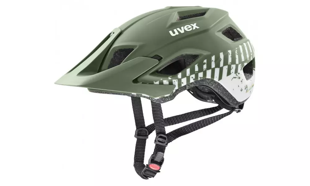 Jalgrattakiiver Uvex access mattoss green-white matt - 1