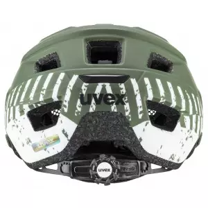 Jalgrattakiiver Uvex access mattoss green-white matt
