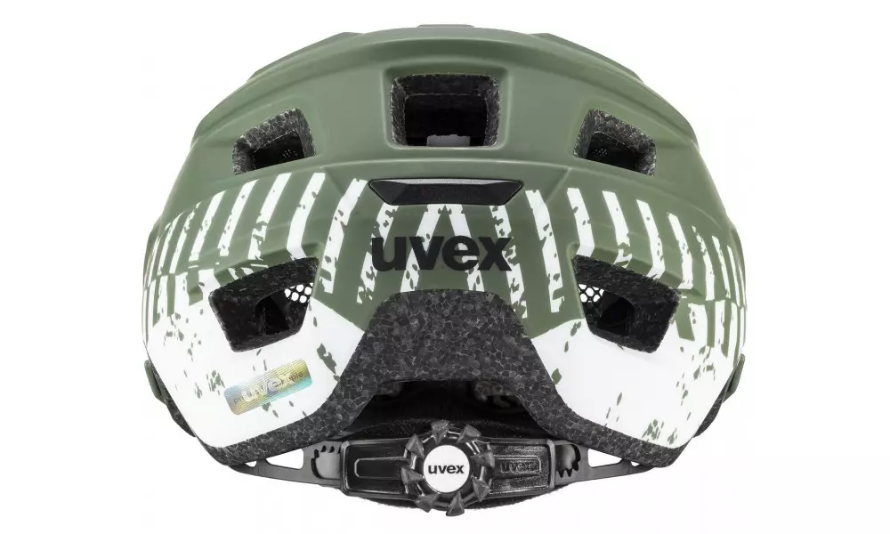 Jalgrattakiiver Uvex access mattoss green-white matt - 2