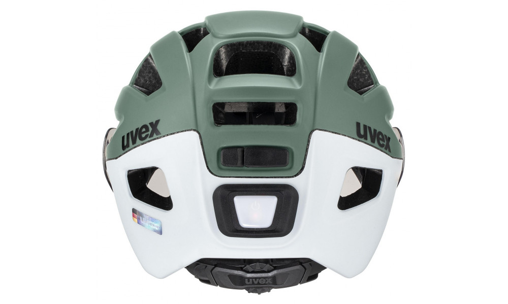 Jalgrattakiiver Uvex finale visor V mattoss green-cloud matt - 3