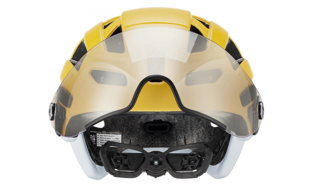 Jalgrattakiiver Uvex finale visor sunbee-cloud matt - 5