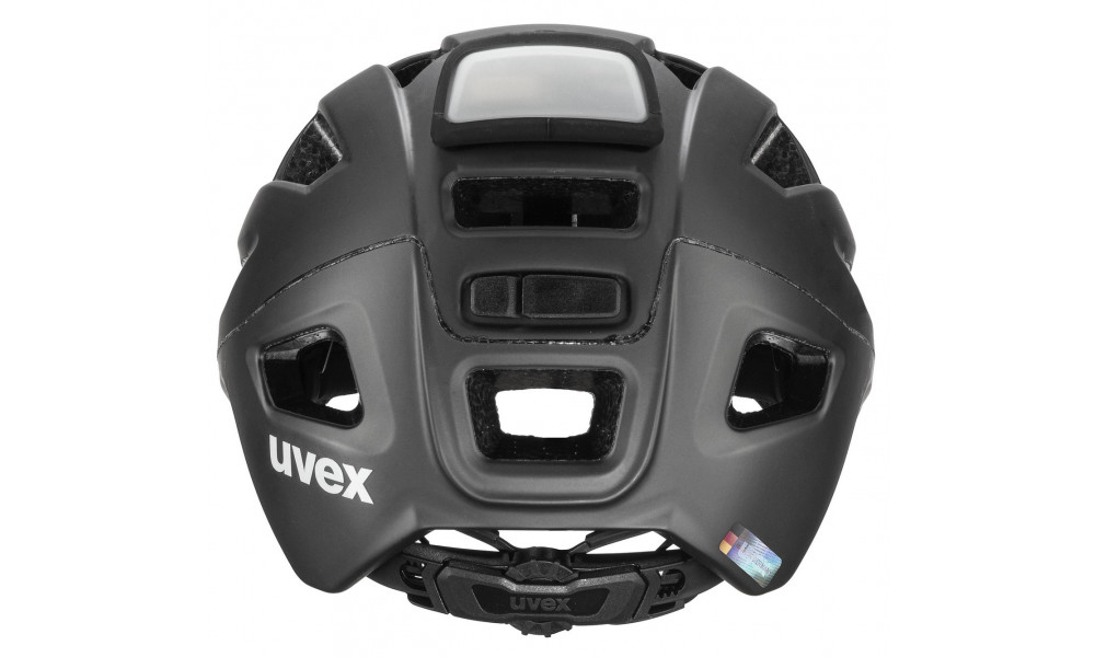 Jalgrattakiiver Uvex finale light 2.0 black-silver matt - 3