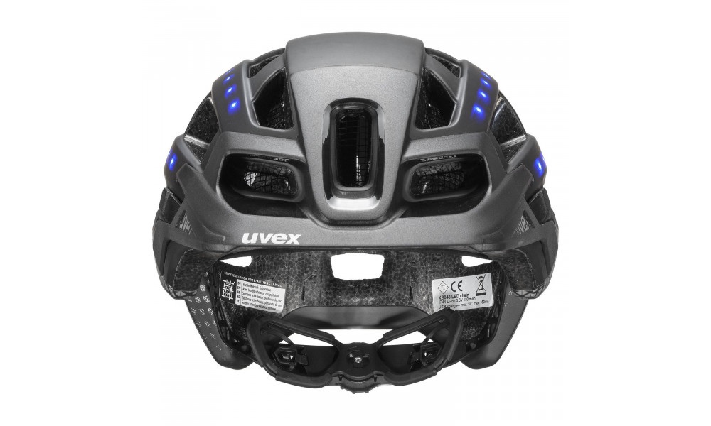 Jalgrattakiiver Uvex finale light 2.0 black-silver matt - 6