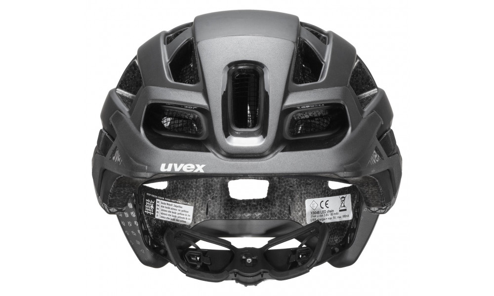 Jalgrattakiiver Uvex finale light 2.0 black-silver matt - 7