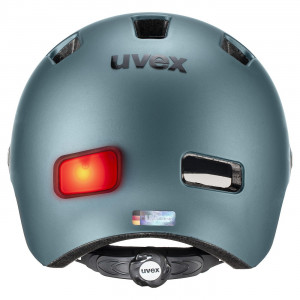 Jalgrattakiiver Uvex rush visor deep turquoise matt