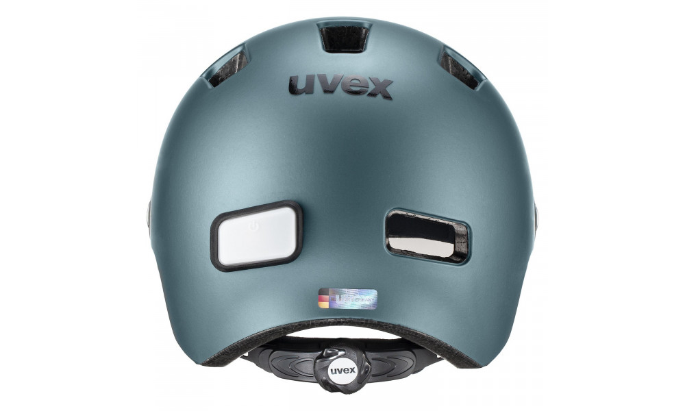 Jalgrattakiiver Uvex rush visor deep turquoise matt - 4