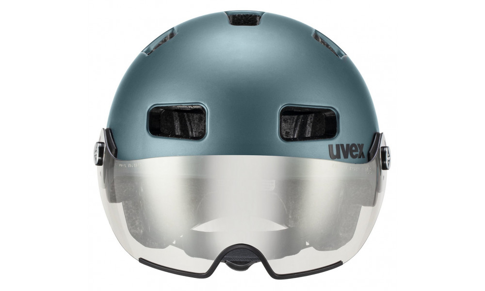 Jalgrattakiiver Uvex rush visor deep turquoise matt - 7