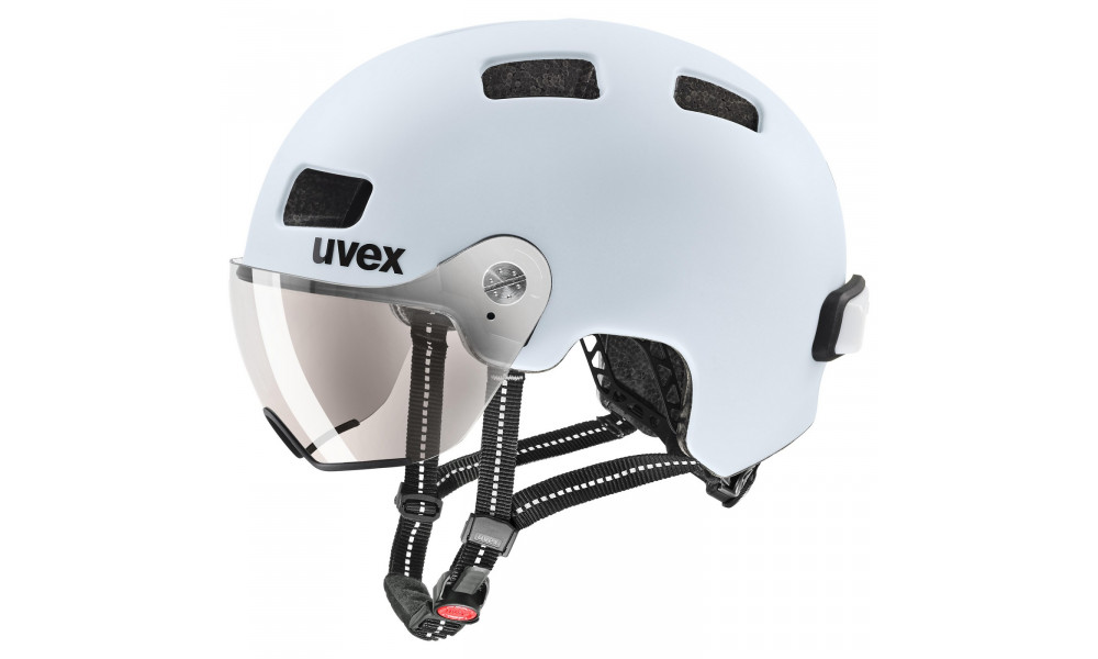 Jalgrattakiiver Uvex rush visor cloud matt - 1